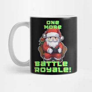 Funny Gamer Quote - Santa Claus Christmas Mug